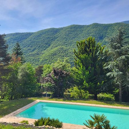 Bed and Breakfast Lou Mas Del Ranc Roquesteron Экстерьер фото