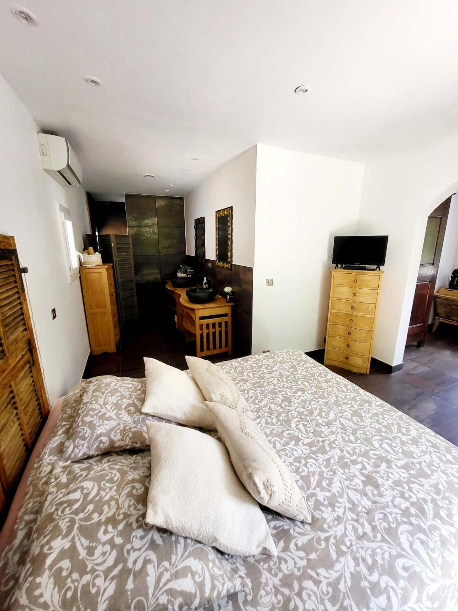 Bed and Breakfast Lou Mas Del Ranc Roquesteron Экстерьер фото