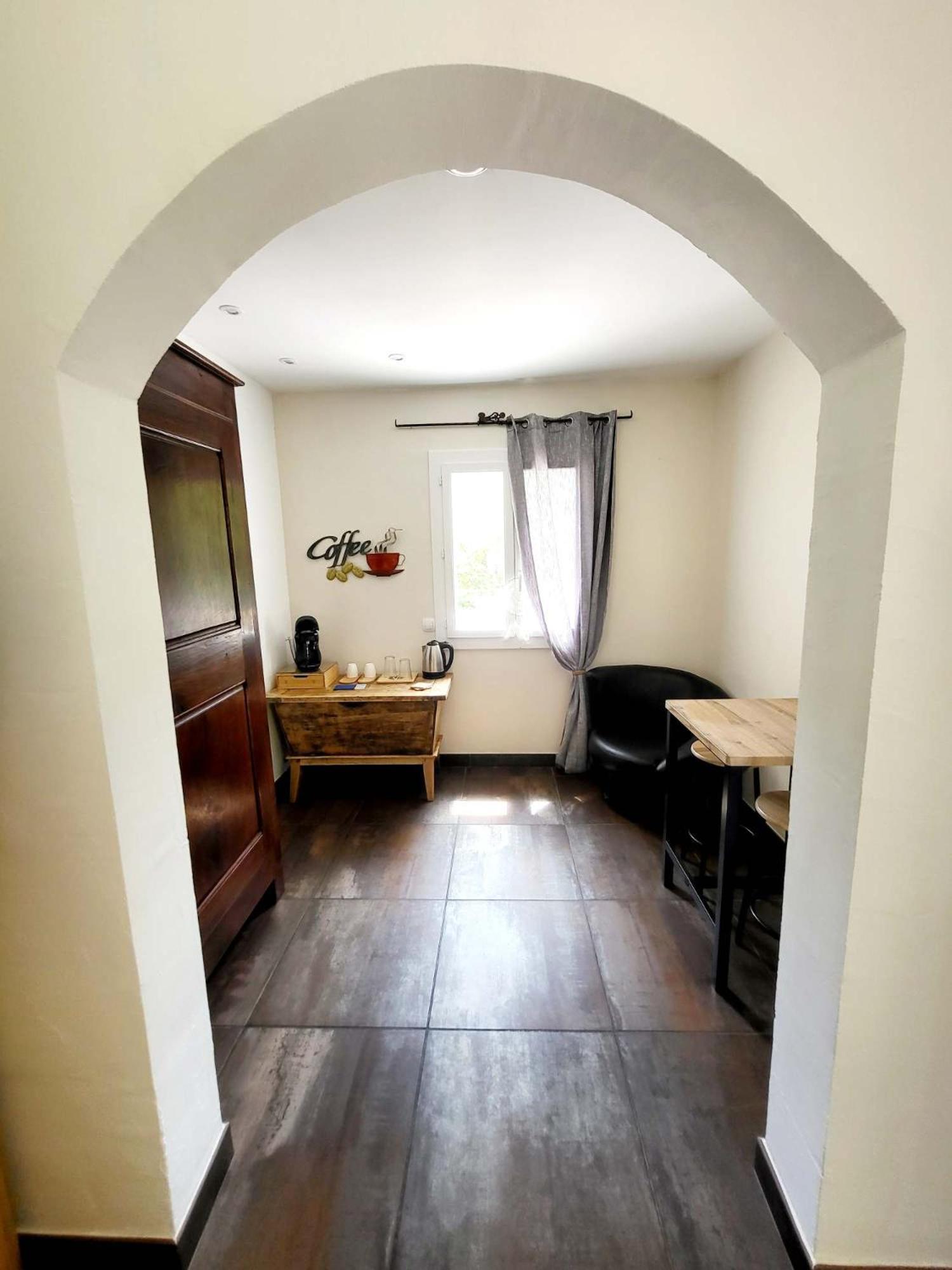Bed and Breakfast Lou Mas Del Ranc Roquesteron Экстерьер фото