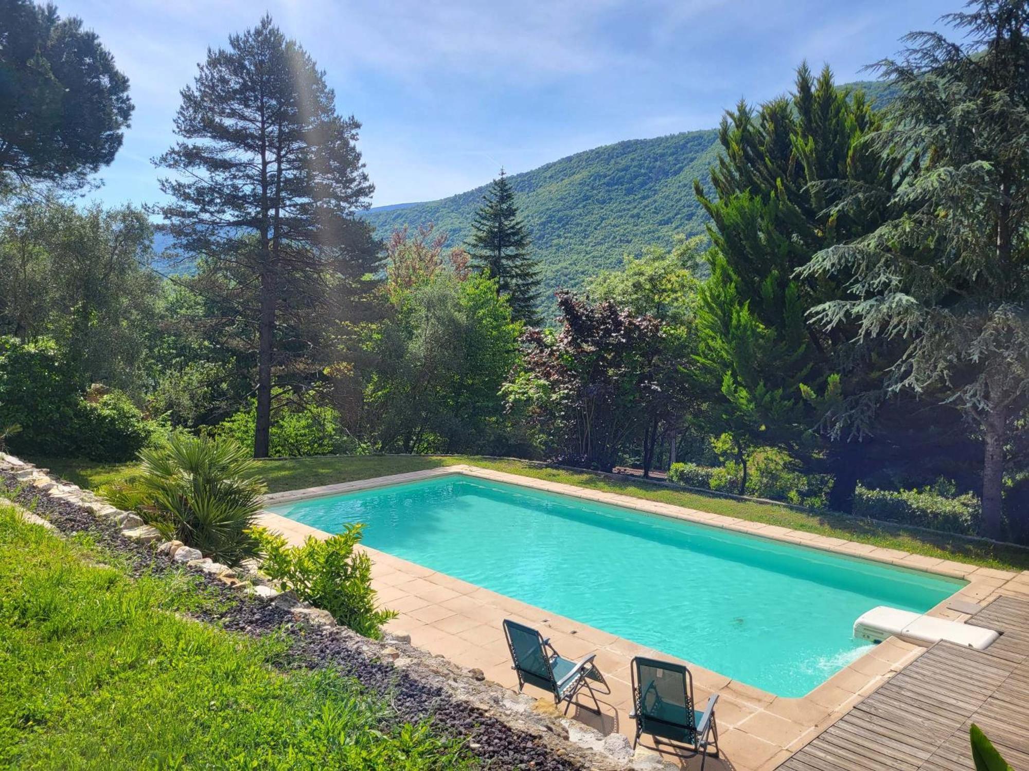 Bed and Breakfast Lou Mas Del Ranc Roquesteron Экстерьер фото