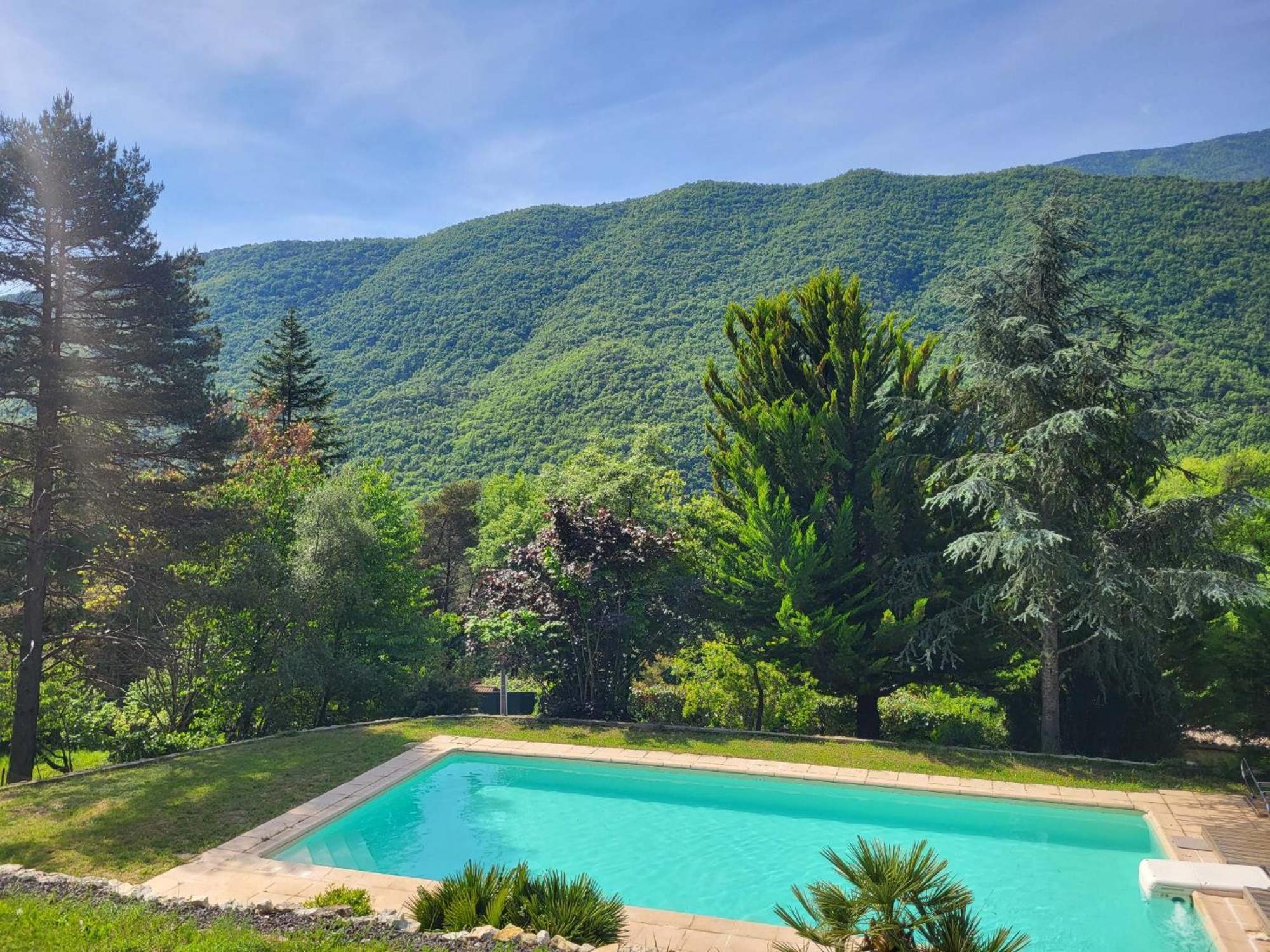 Bed and Breakfast Lou Mas Del Ranc Roquesteron Экстерьер фото